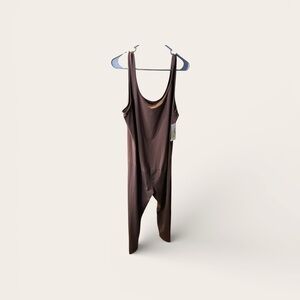 Ingrid & Isabel Brown Jumpsuit
